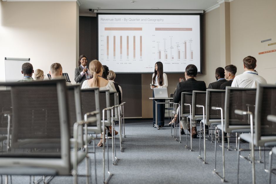 Teilnehmende Person für Datenanalyse Kurs, Porträt